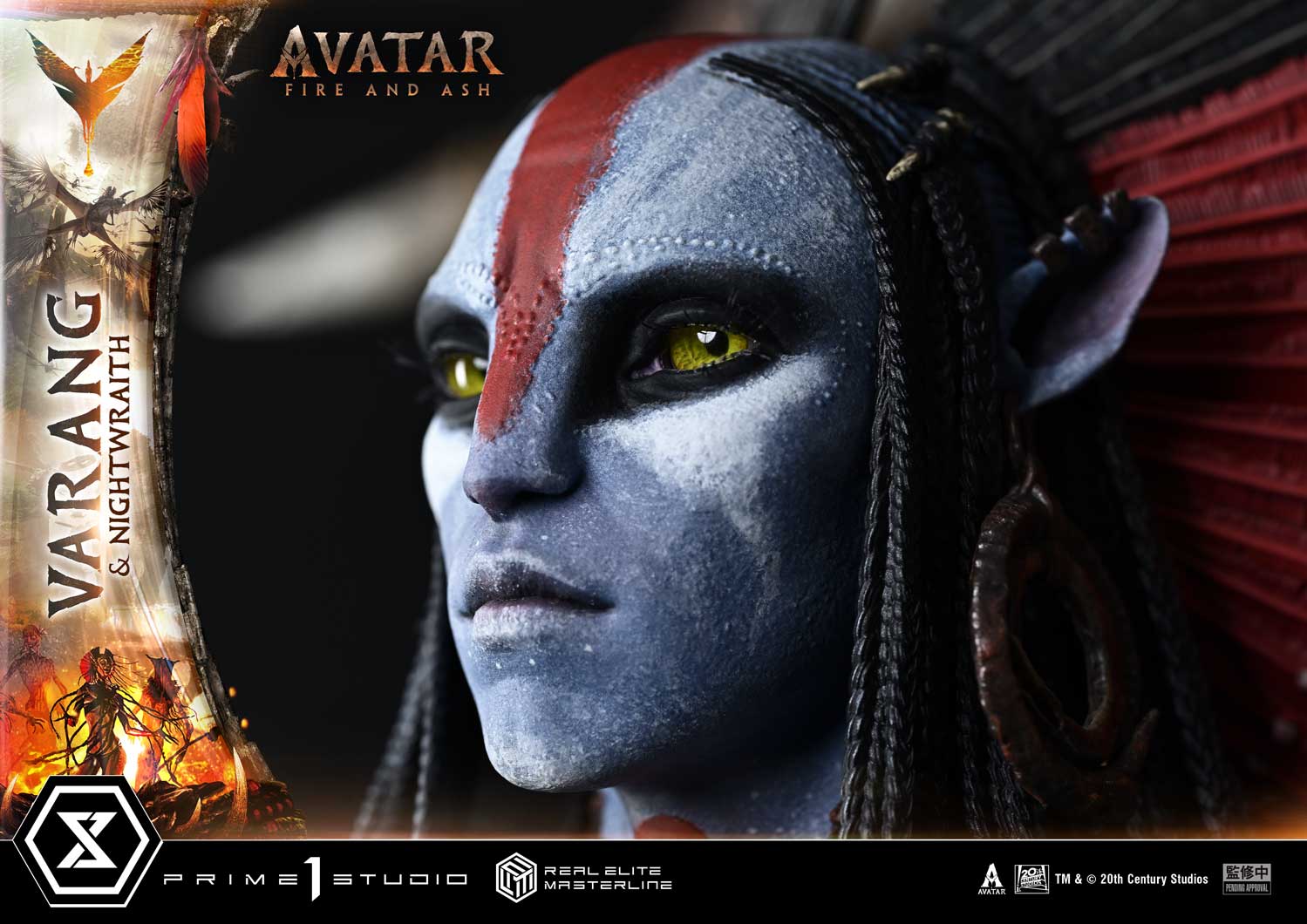 Real Elite Masterline Avatar: Fire and Ash (Film) Varang &amp; Nightwraith Avatar Legacy Collection Bonus Version
