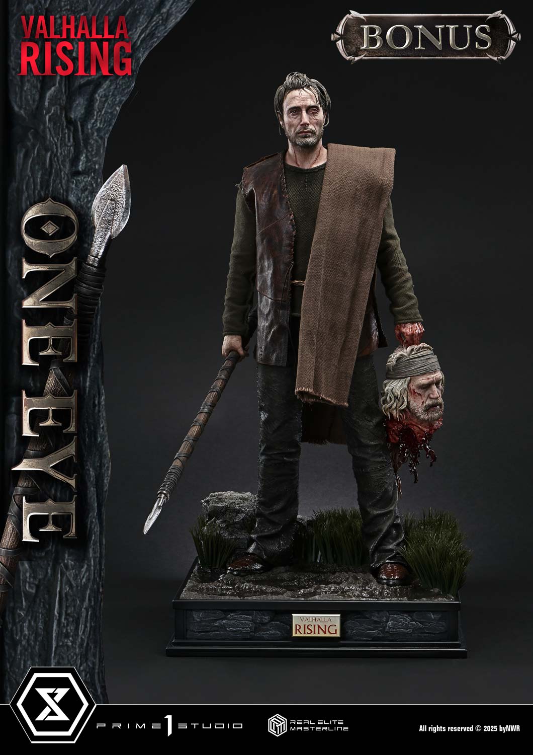 Real Elite Masterline Valhalla Rising One Eye Ultimate Bonus Version