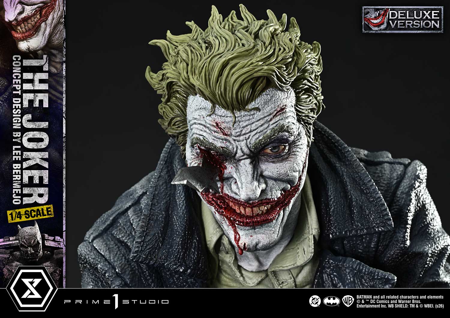 (PRE-ORDER) Ultimate Premium Masterline Batman (Comics) The Joker (Concept Design by Lee Bermejo) DX Bonus Version