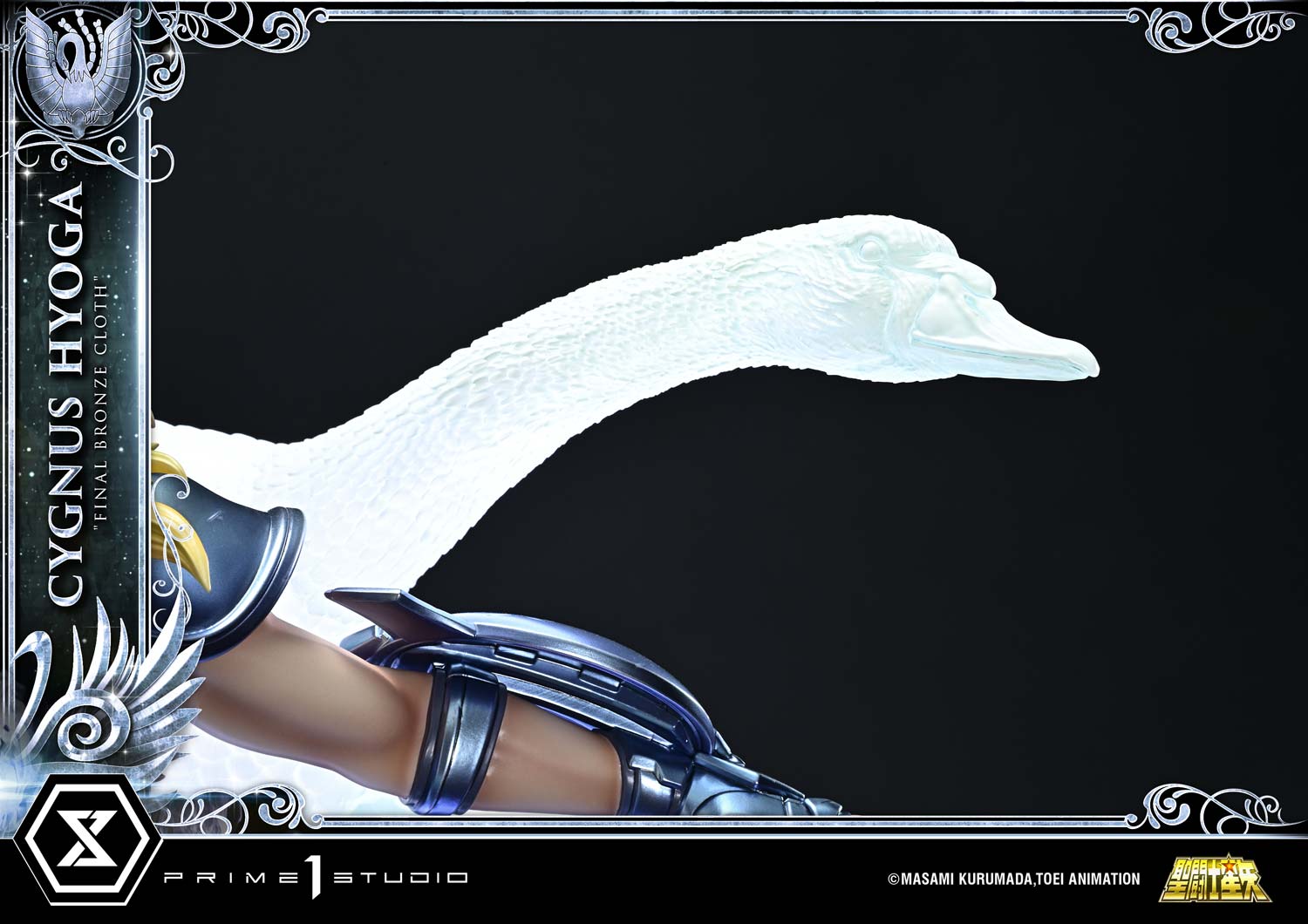 Premium Masterline Saint Seiya Cygnus Hyoga "Final Bronze Cloth"