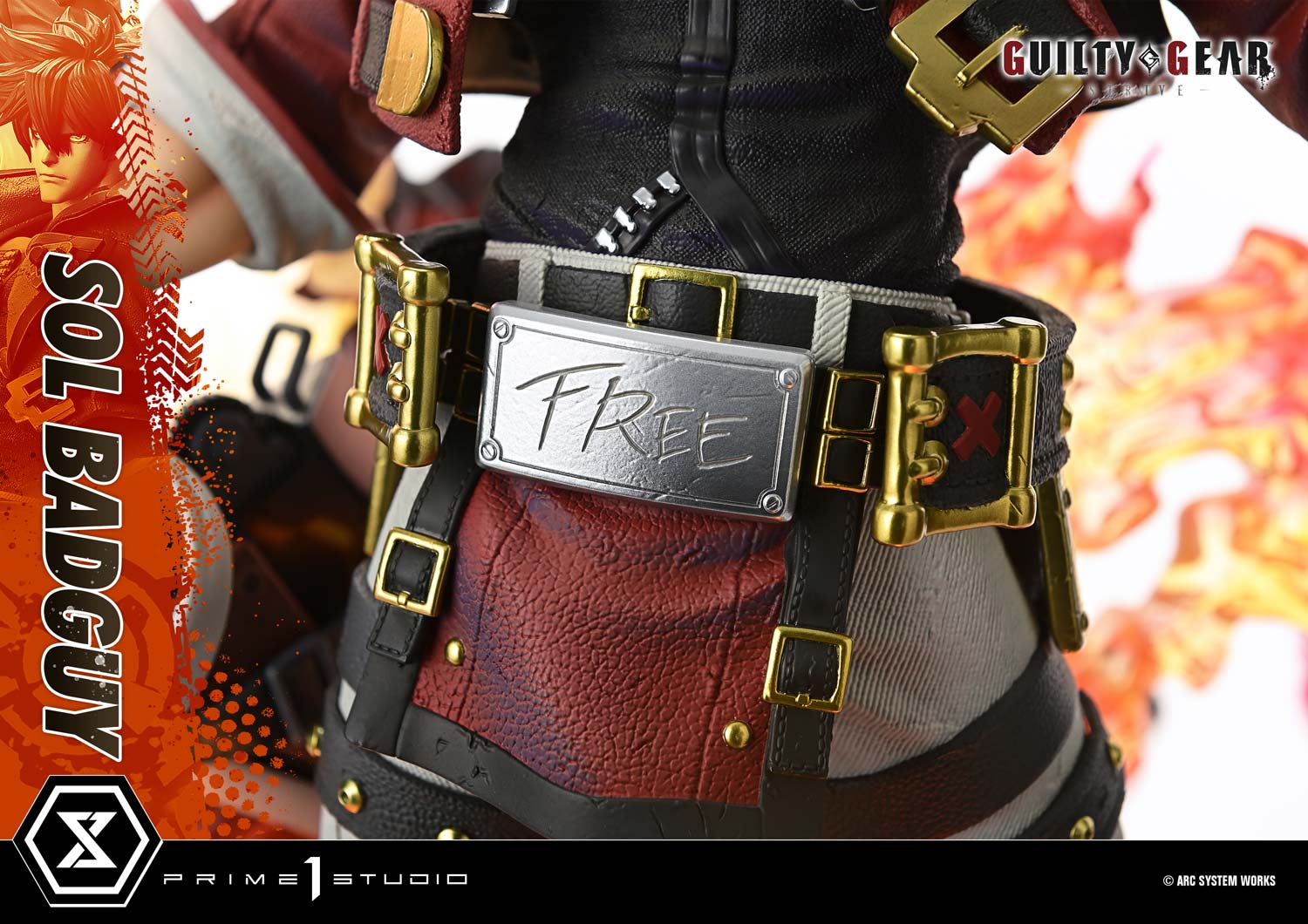 Ultimate Premium Masterline GUILTY GEAR -STRIVE- SOL BADGUY Bonus Version