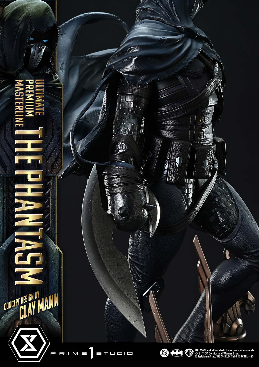 Ultimate Premium Masterline Batman (Comics) The Phantasm (Concept Design by CLAY MANN)