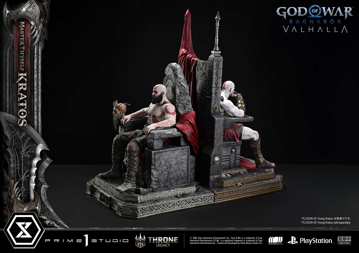 Throne Legacy God of War: Ragnarok Master Thyself Kratos