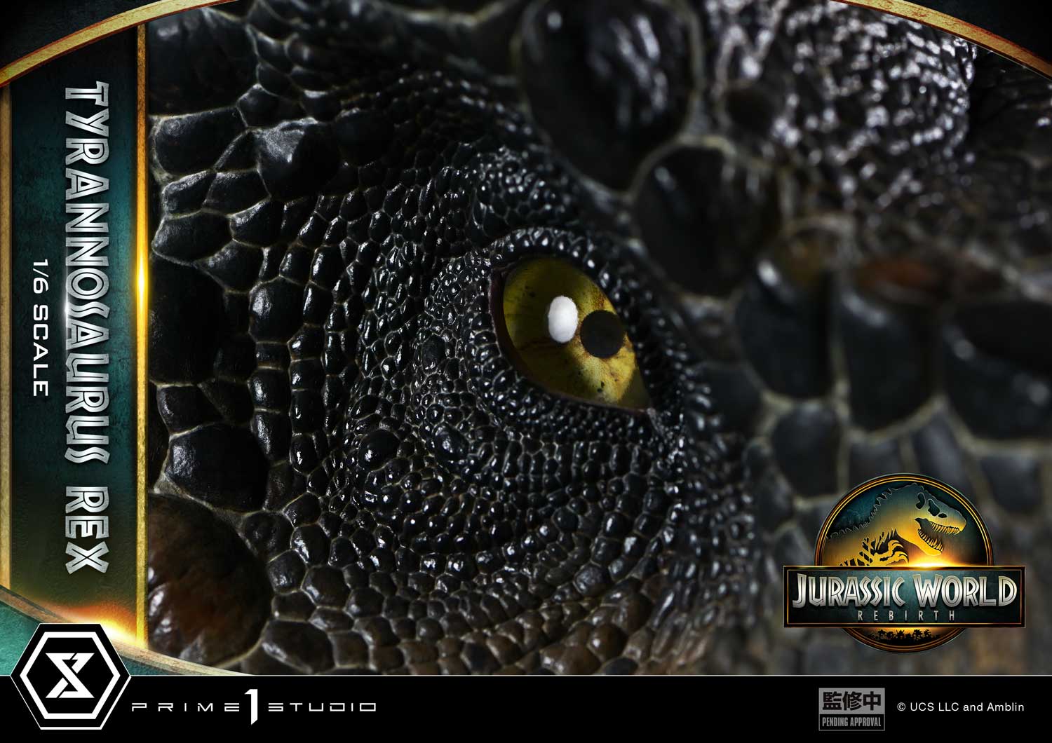 Legacy Museum Collection Jurassic World Rebirth Tyrannosaurus Rex 1/6 Scale