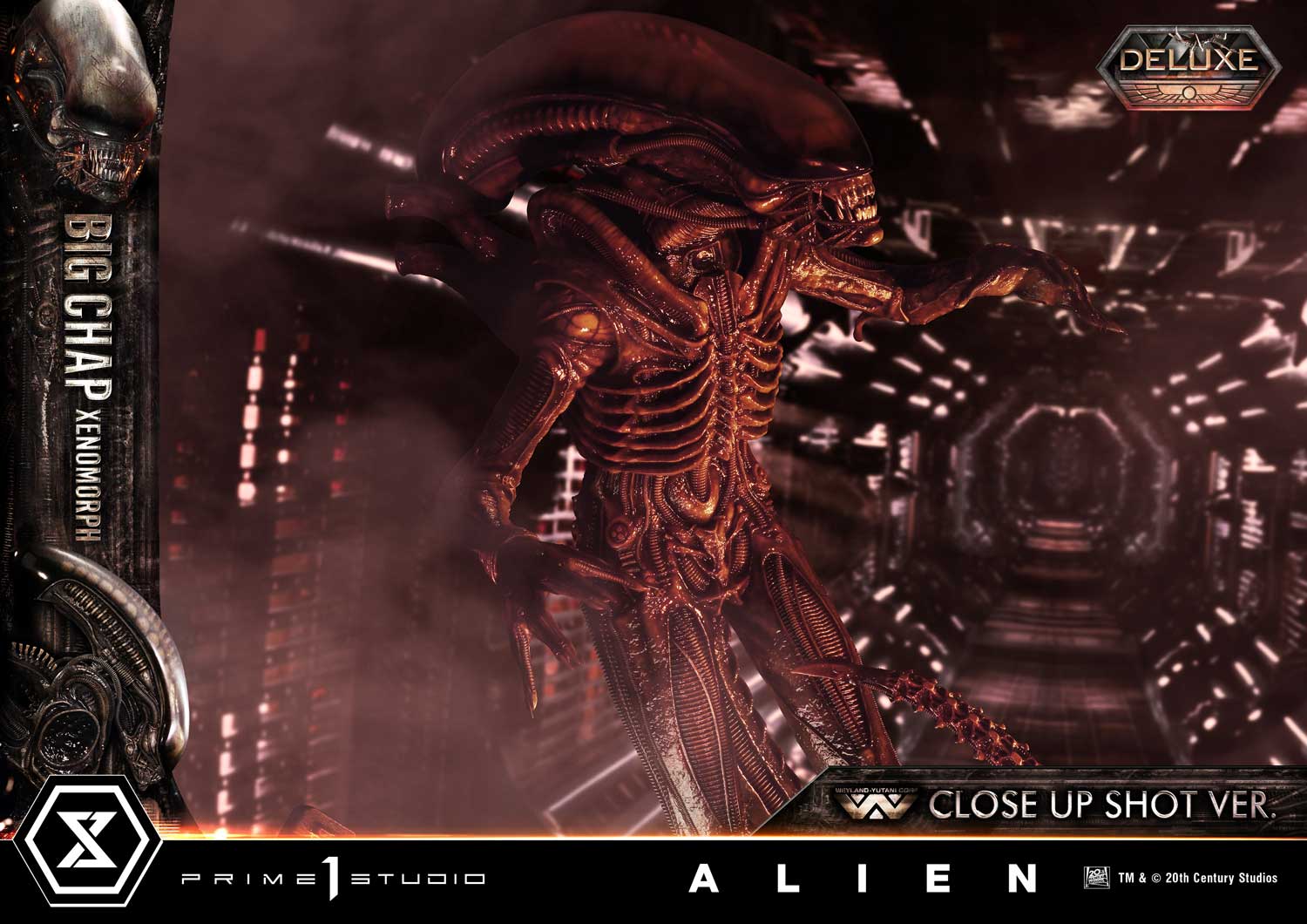 (PRE-ORDER) Museum Masterline XL Alien (Film) Big Chap Xenomorph Close Up Shot Ver. DX Bonus Version