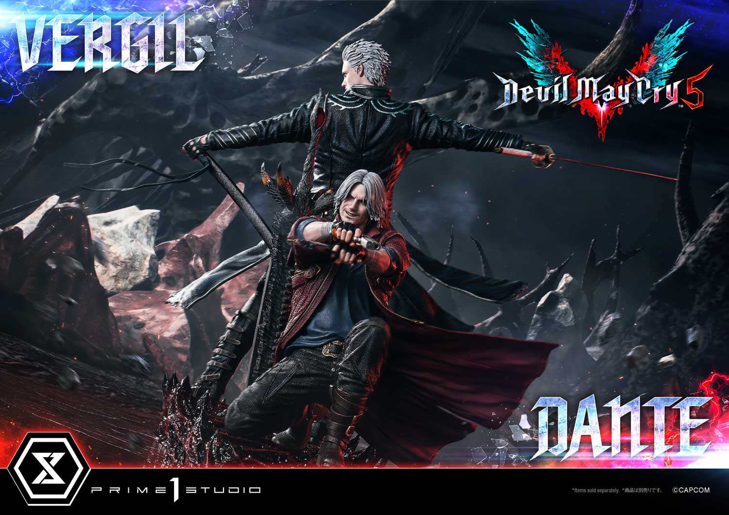Concept Masterline Devil May Cry V Dante