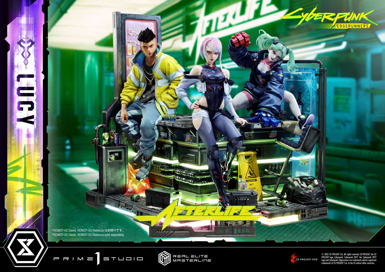 Real Elite Masterline Cyberpunk: Edgerunners Lucy