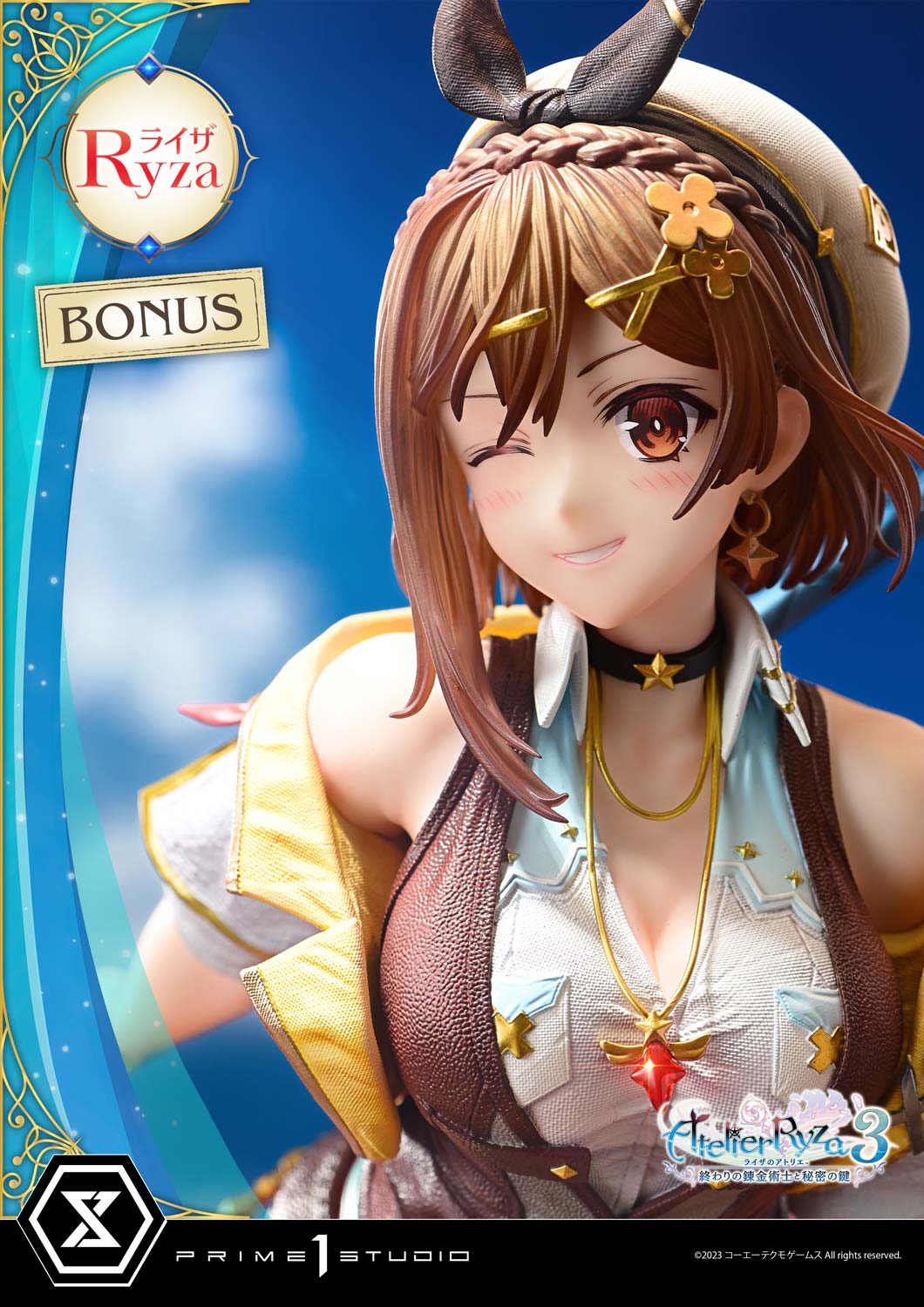 Ultimate Premium Masterline Atelier Ryza 3: Alchemist of the End &amp; the Secret Key Ryza Ultimate Version