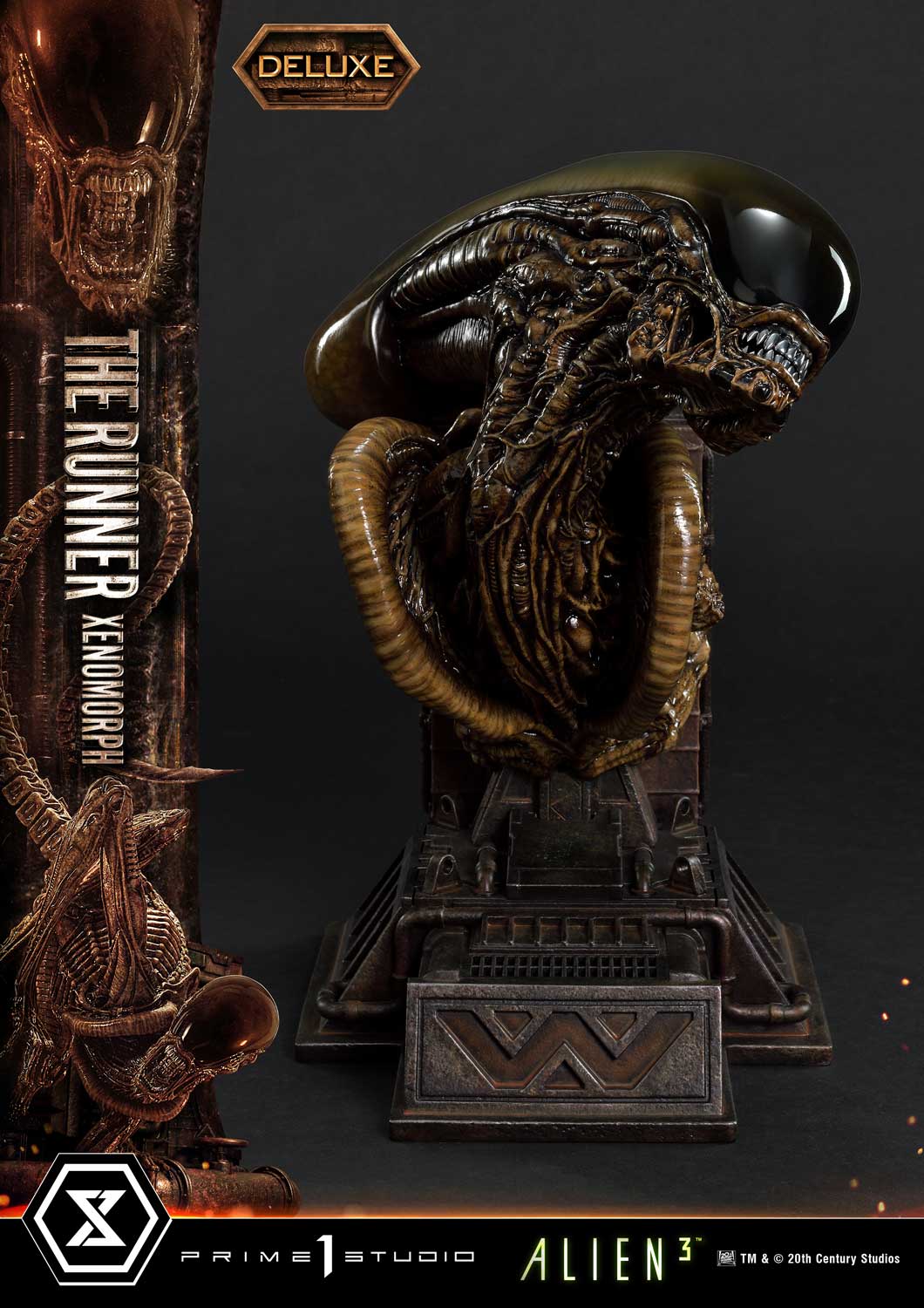 Museum Masterline XL Alien 3 (Film) Dog Alien Deluxe Version