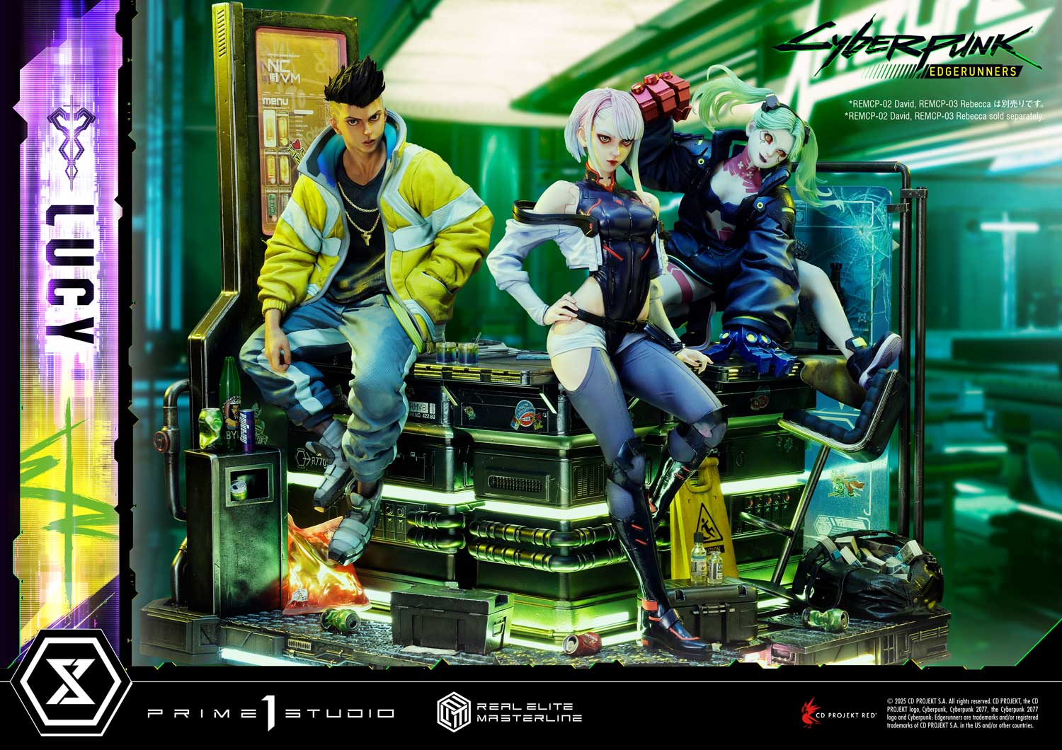 Real Elite Masterline Cyberpunk: Edgerunners Lucy