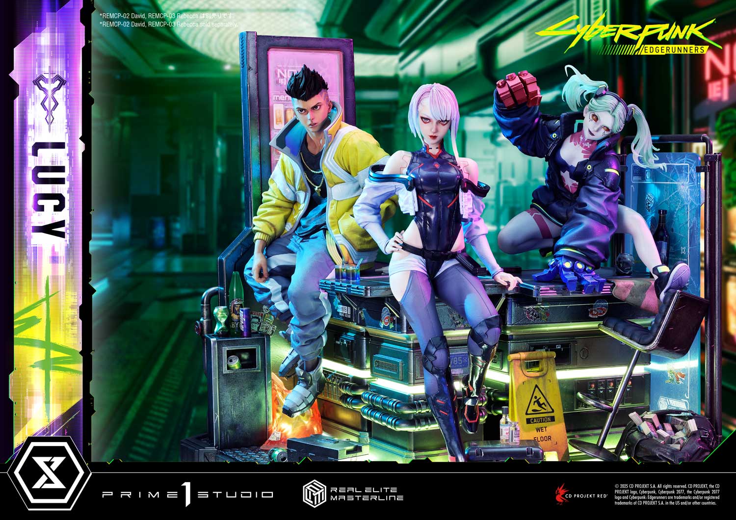 Real Elite Masterline Cyberpunk: Edgerunners Lucy