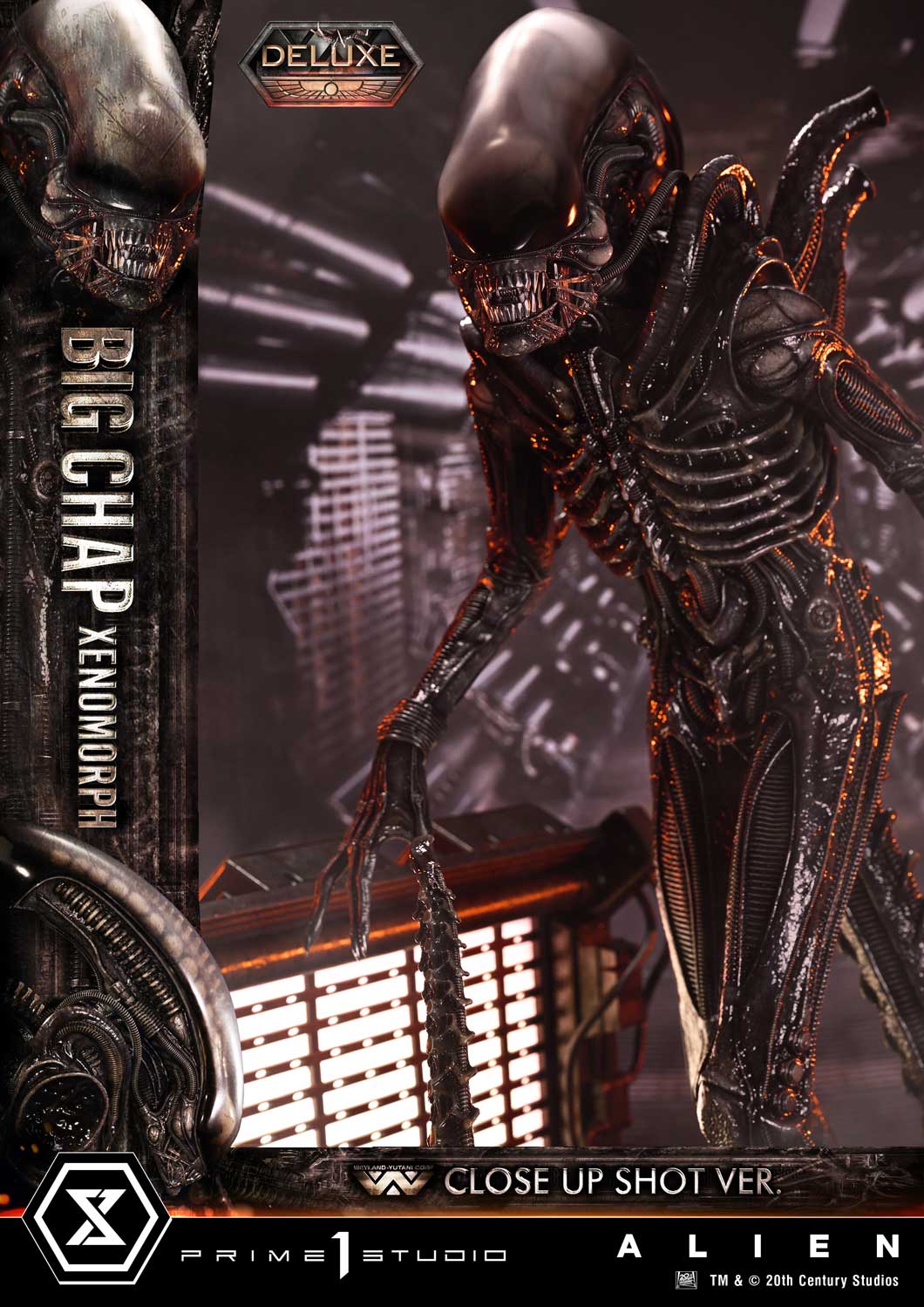 (PRE-ORDER) Museum Masterline XL Alien (Film) Big Chap Xenomorph Close Up Shot Ver. DX Bonus Version