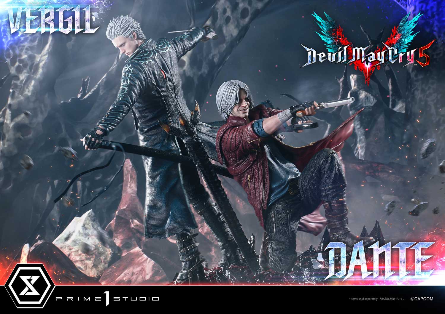 Concept Masterline Devil May Cry V Vergil