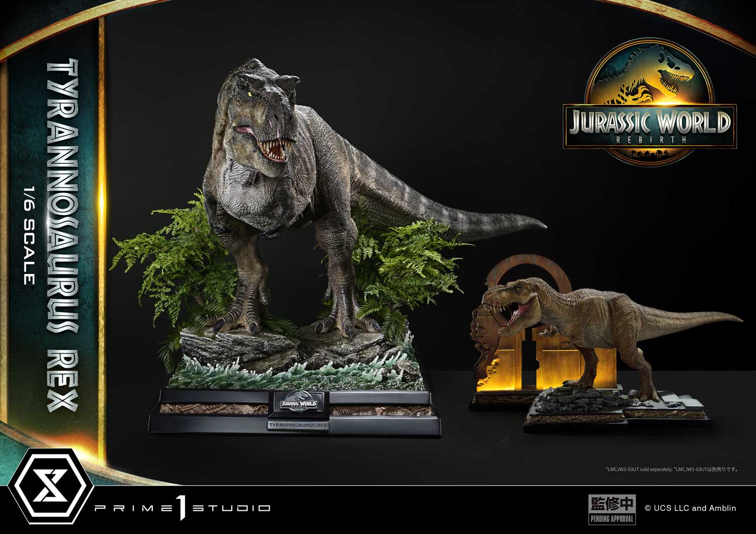 Legacy Museum Collection Jurassic World Rebirth Tyrannosaurus Rex