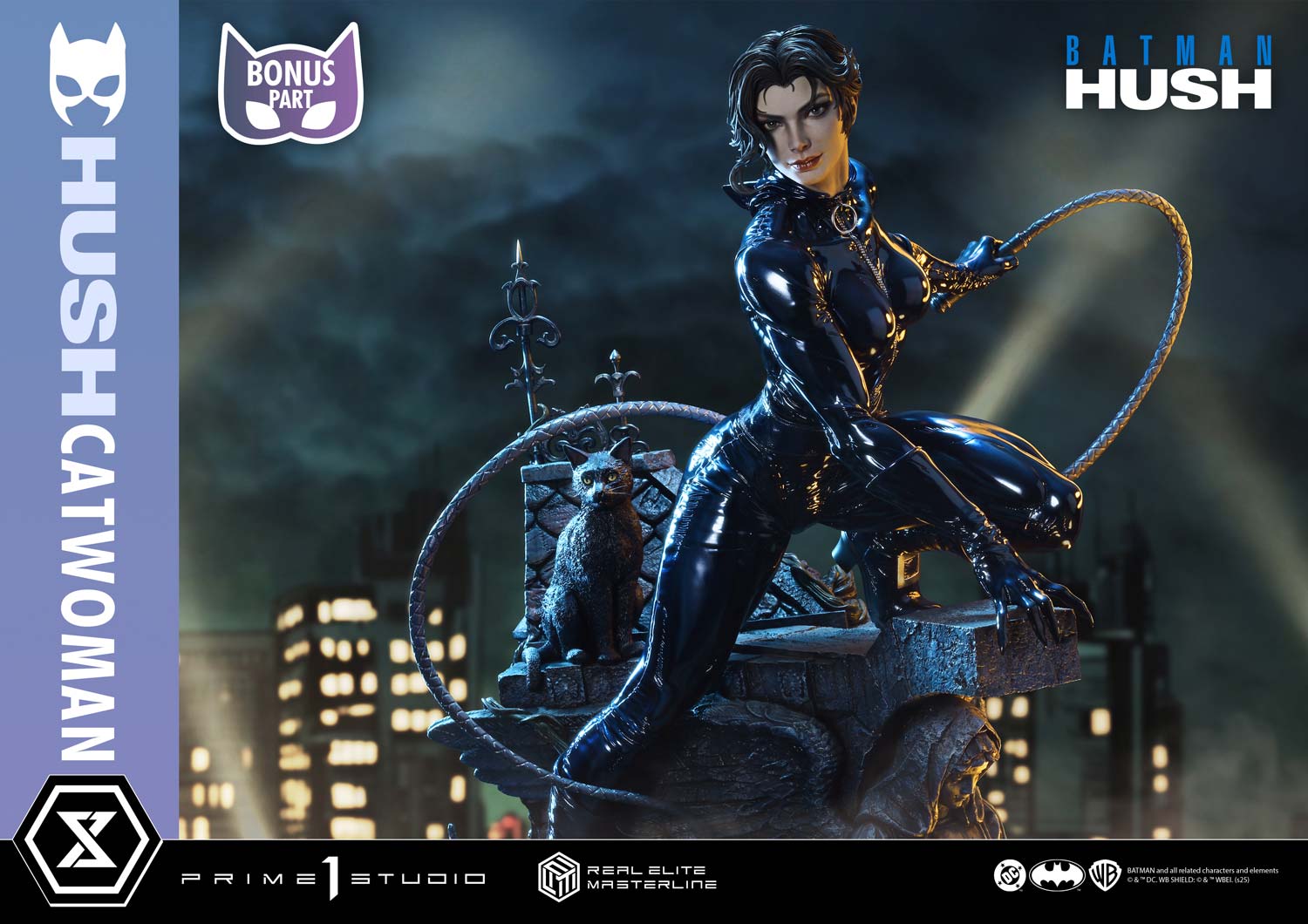 Real Elite Masterline Batman: Hush (Comics) Catwoman Deluxe Version
