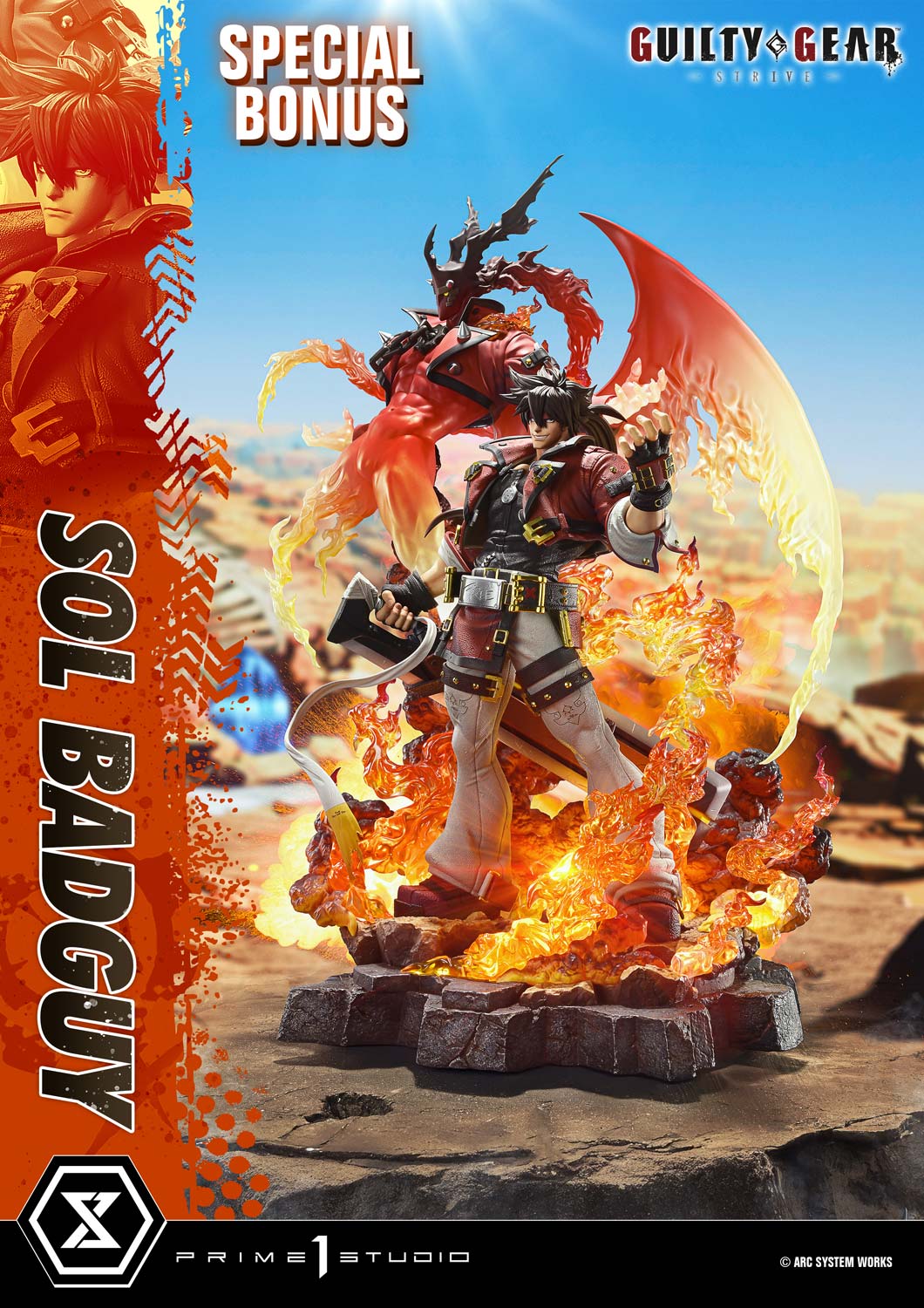 Ultimate Premium Masterline GUILTY GEAR -STRIVE- SOL BADGUY