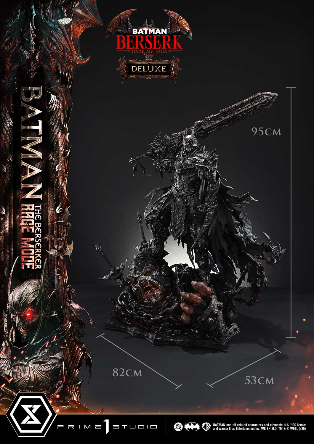 Ultimate Premium Masterline Batman (Comics) Batman: The Berserker Rage Mode Deluxe Version