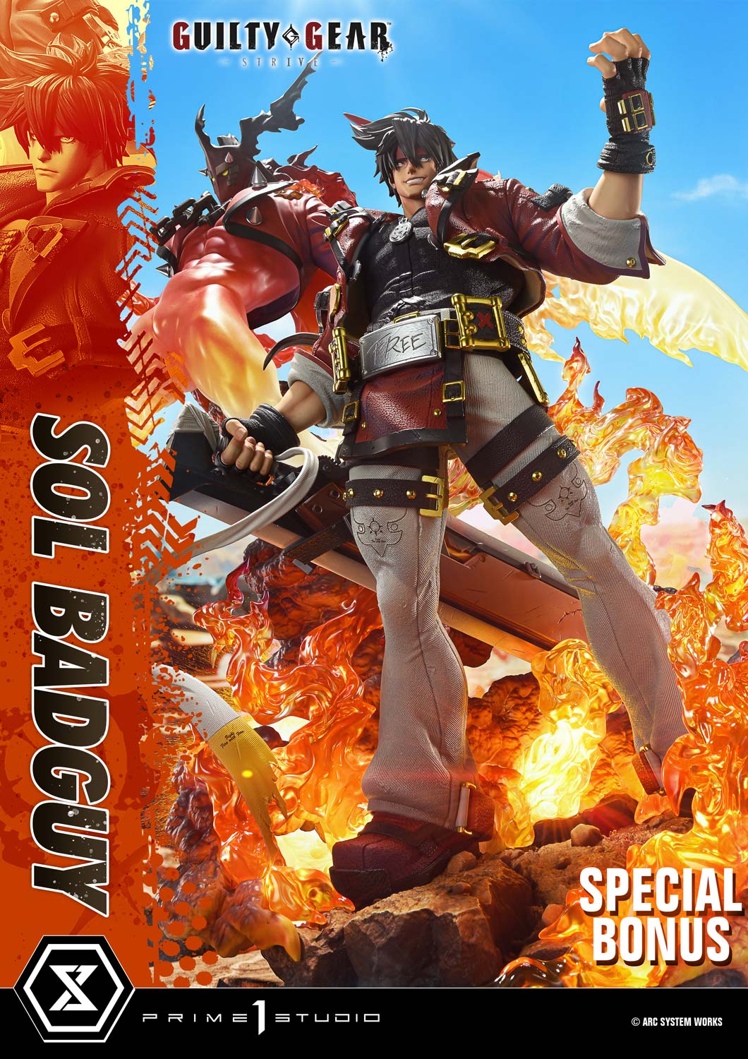 Ultimate Premium Masterline GUILTY GEAR -STRIVE- SOL BADGUY