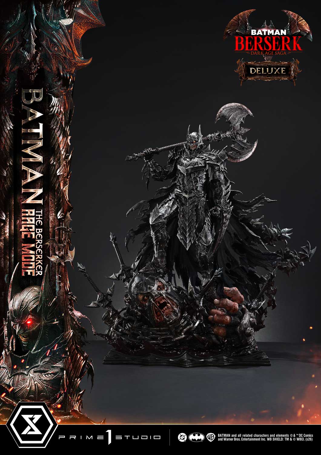 Ultimate Premium Masterline Batman (Comics) Batman: The Berserker Rage Mode DX Bonus Version