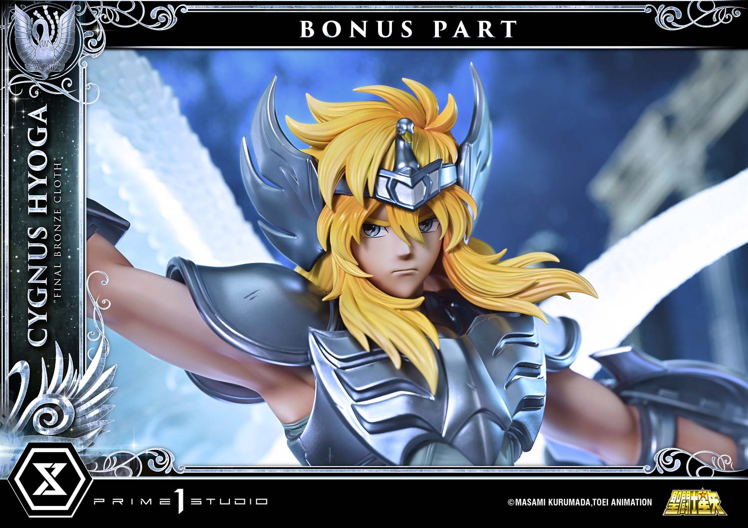 Premium Masterline Saint Seiya Cygnus Hyoga "Final Bronze Cloth" Bonus Version