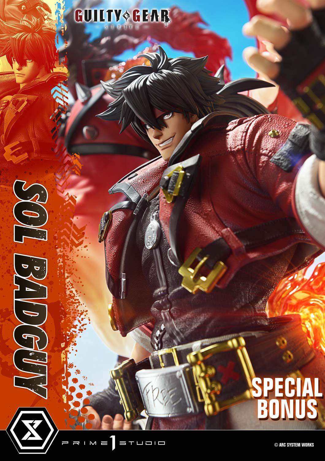 Ultimate Premium Masterline GUILTY GEAR -STRIVE- SOL BADGUY Bonus Version