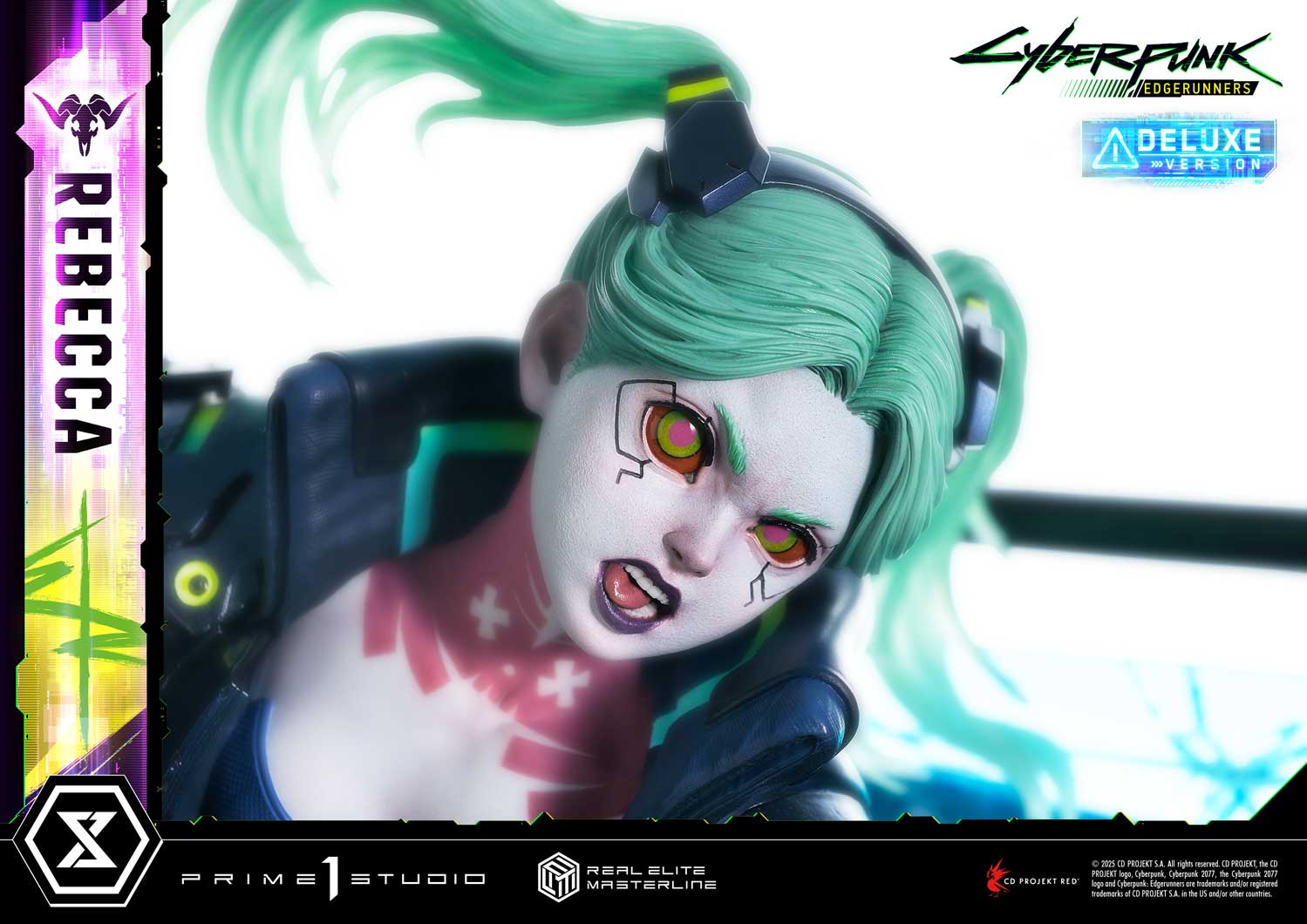 Real Elite Masterline Cyberpunk: Edgerunners Rebecca Deluxe Version