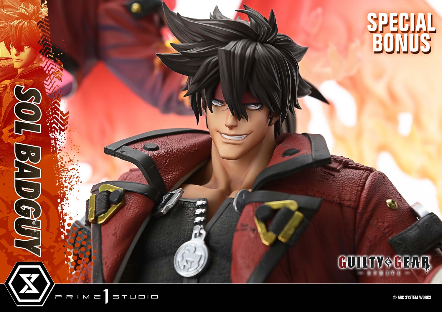 Ultimate Premium Masterline GUILTY GEAR -STRIVE- SOL BADGUY