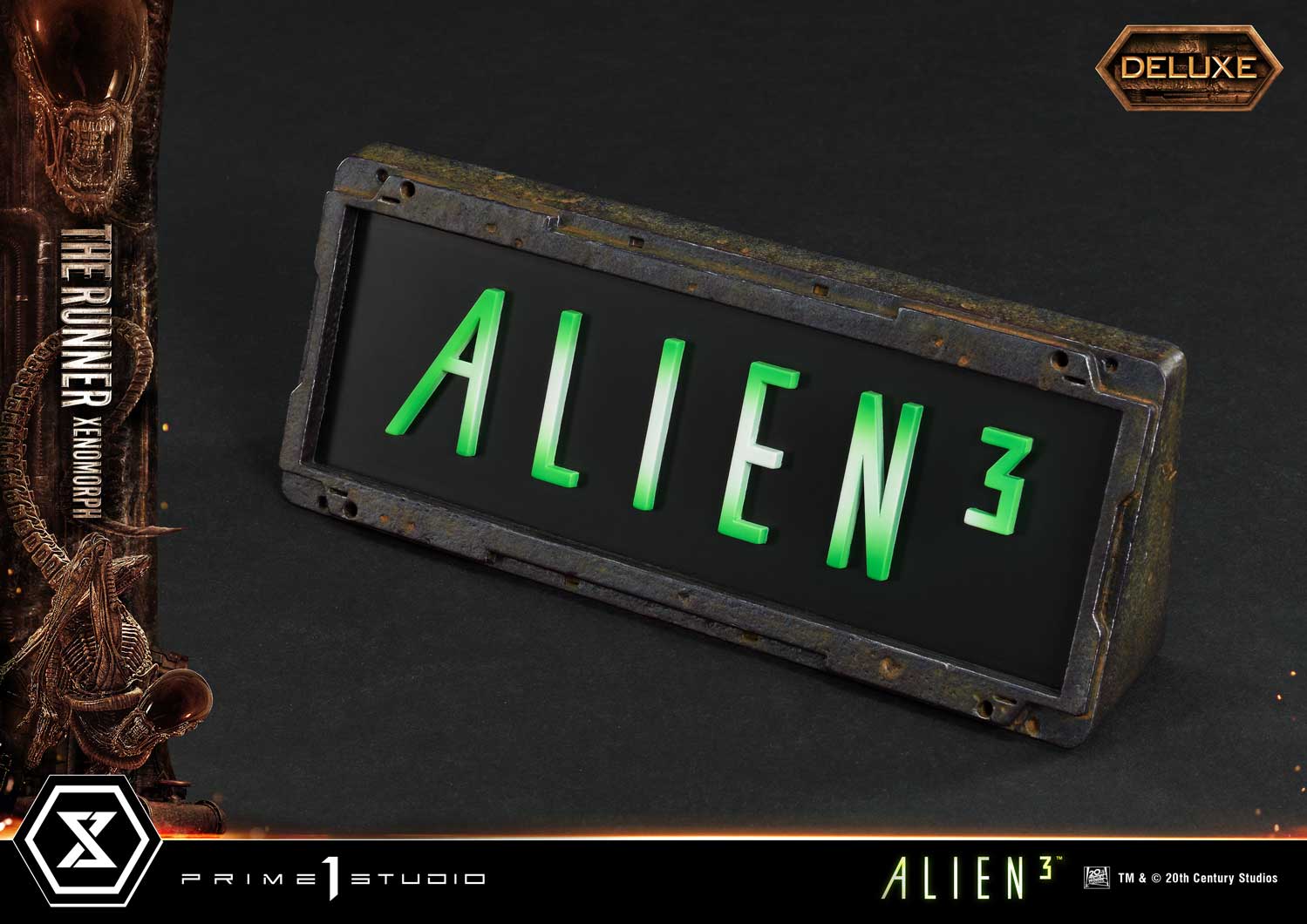 Museum Masterline XL Alien 3 (Film) Dog Alien DX Bonus Version