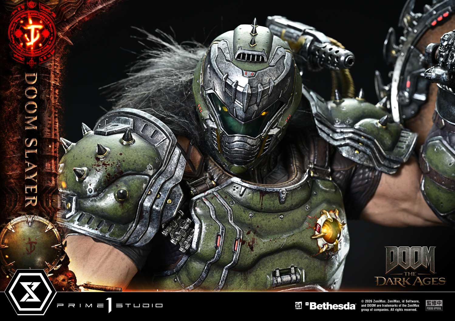 Ultimate Premium Masterline DOOM: The Dark Ages DOOM Slayer DX Bonus Version