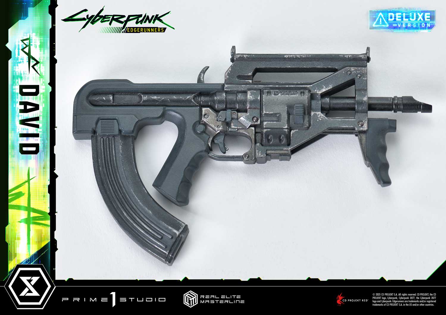 Real Elite Masterline Cyberpunk: Edgerunners David Deluxe Bonus Version
