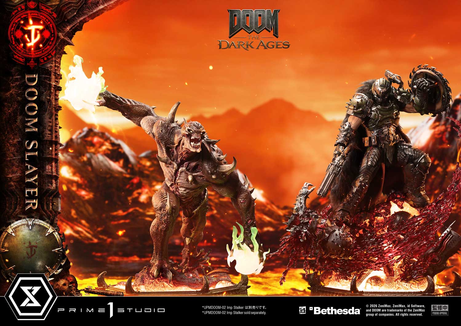 Ultimate Premium Masterline DOOM: The Dark Ages DOOM Slayer DX Bonus Version