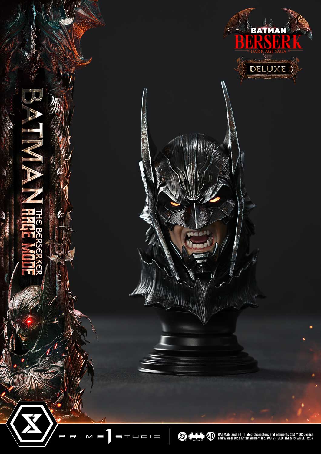 Ultimate Premium Masterline Batman (Comics) Batman: The Berserker Rage Mode DX Bonus Version