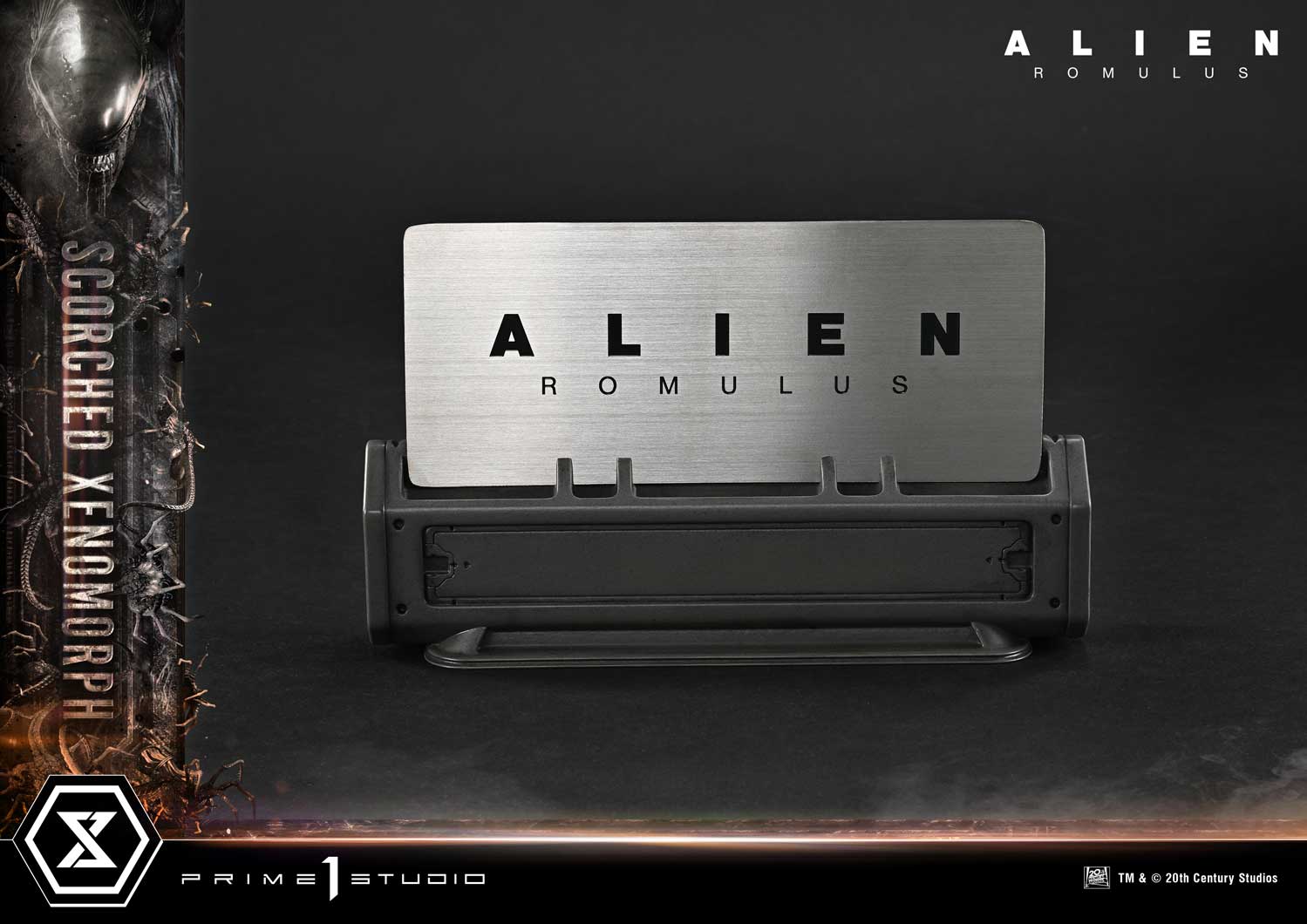 Museum Masterline XL Alien: Romulus Scorched Xenomorph Deluxe Version