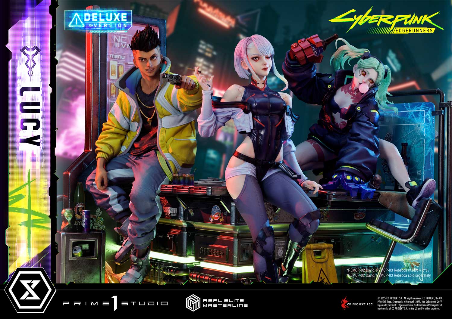 Real Elite Masterline Cyberpunk: Edgerunners Lucy Deluxe Version