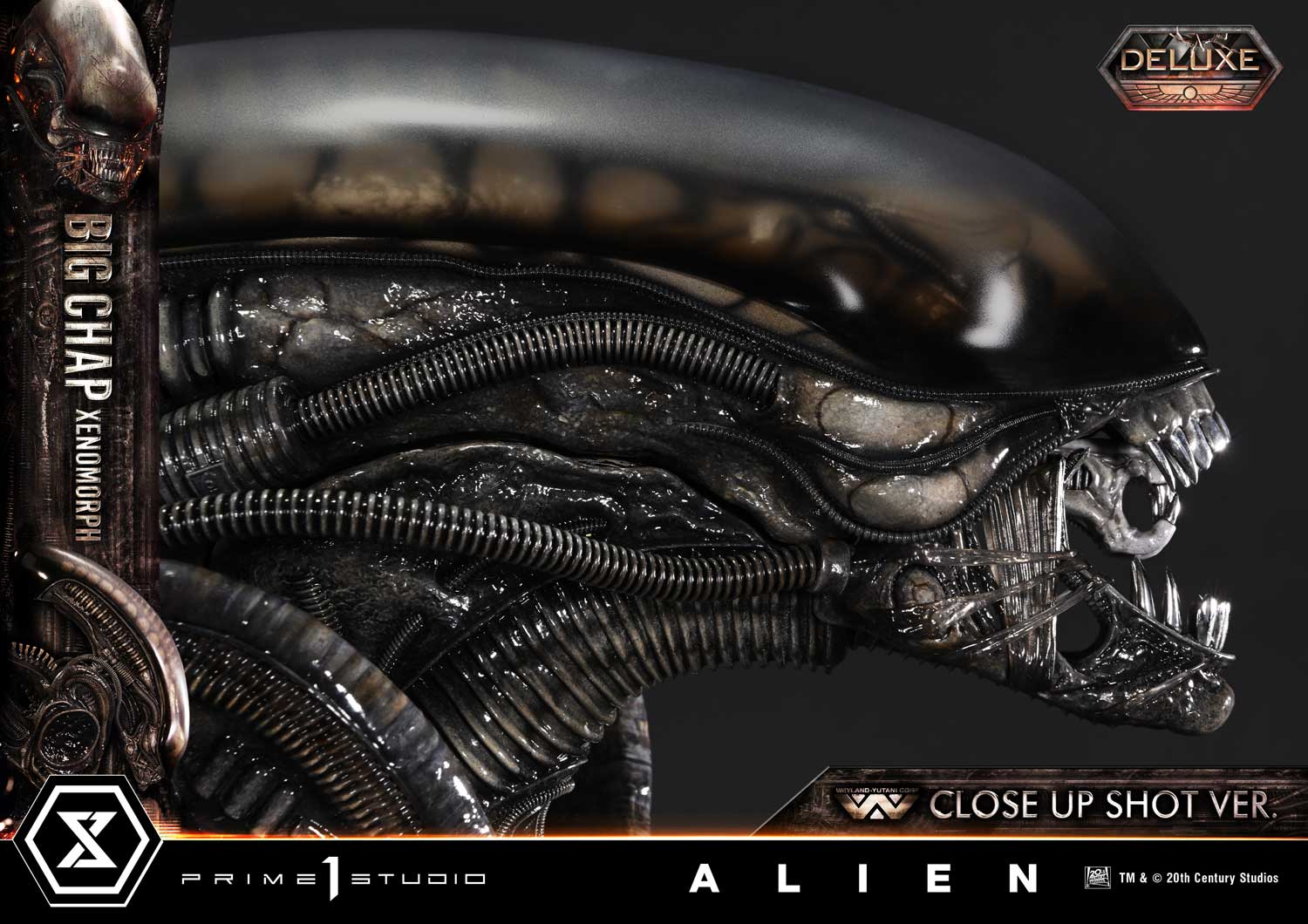(PRE-ORDER) Museum Masterline XL Alien (Film) Big Chap Xenomorph Close Up Shot Ver. DX Bonus Version