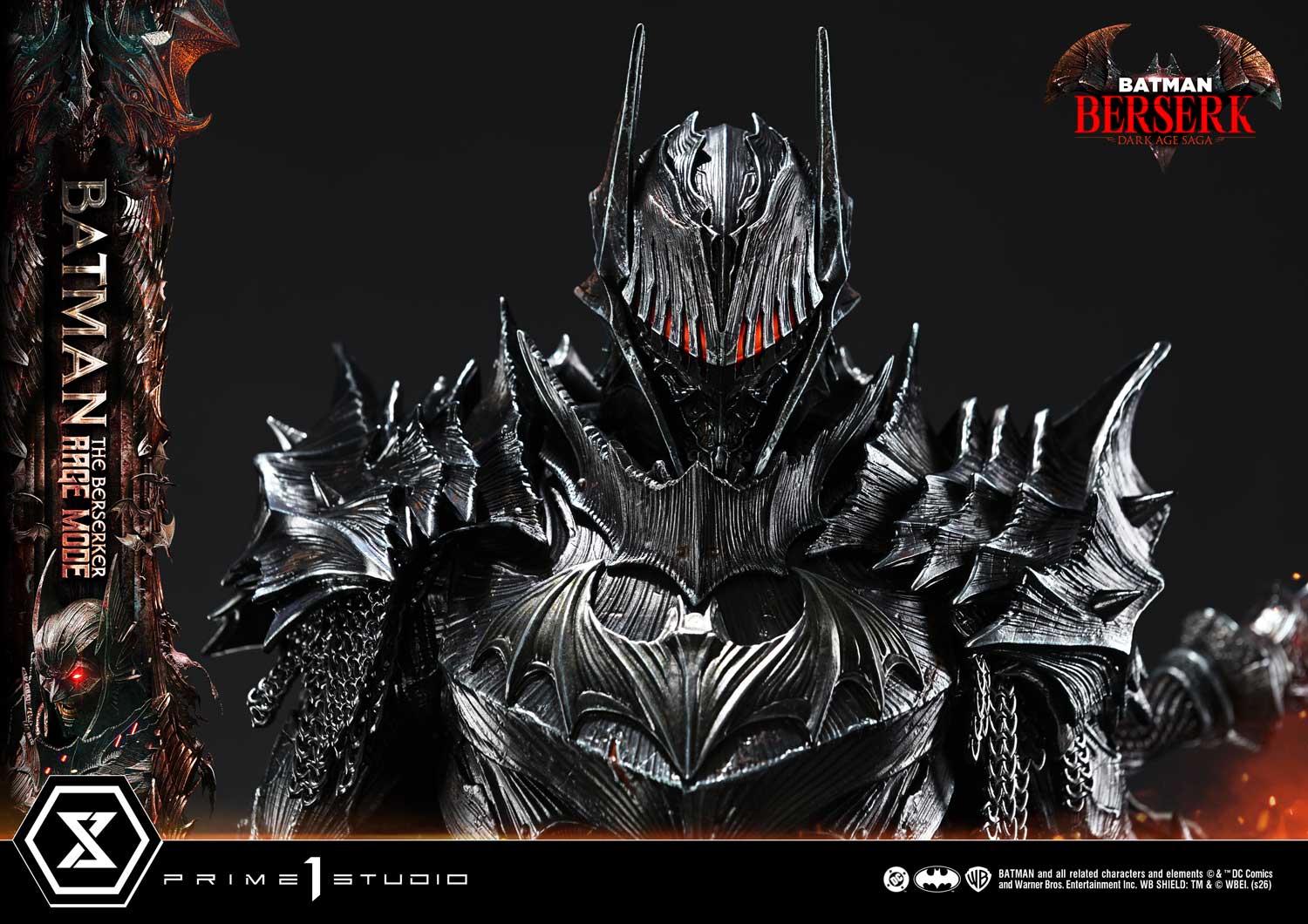 Ultimate Premium Masterline Batman (Comics) Batman: The Berserker Rage Mode Deluxe Version
