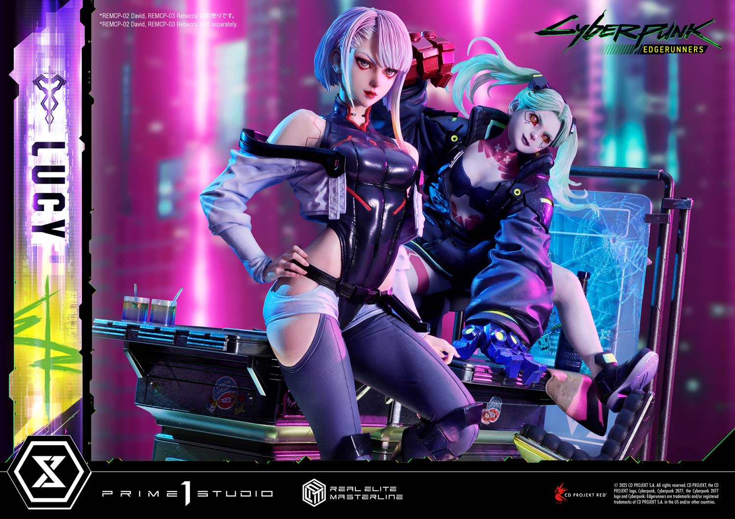 Real Elite Masterline Cyberpunk: Edgerunners Lucy Deluxe Version
