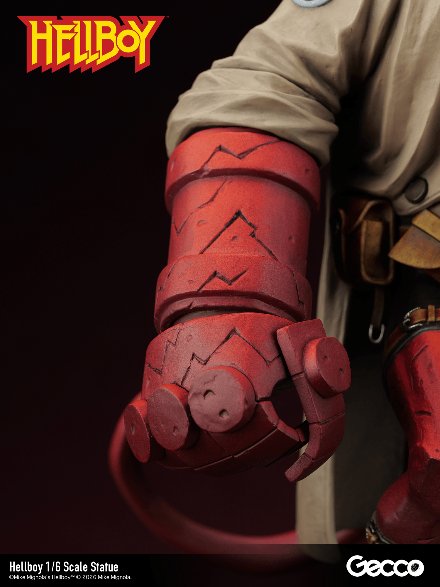 HELLBOY 1/6 Scale Statue | 4580744651059
