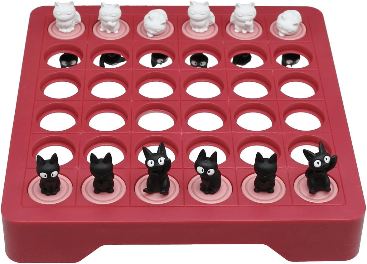 Kiki's Delivery Service: Jiji and Lily Reversi Game "Kiki's Delivery Service" (Box/6) | 4970381802523