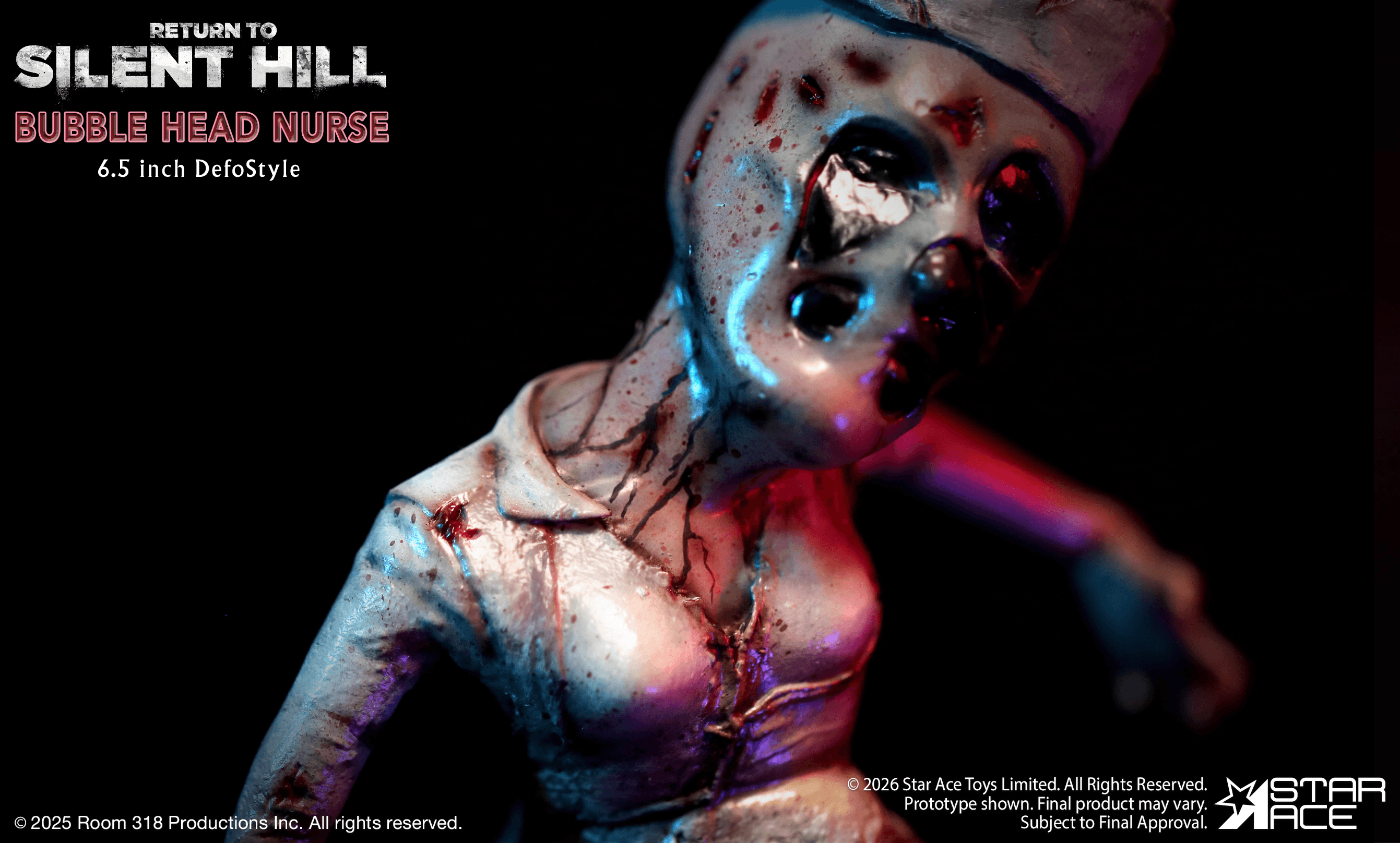 Return to Silent Hill – Bubble Head Nurse DefoStyle Figure