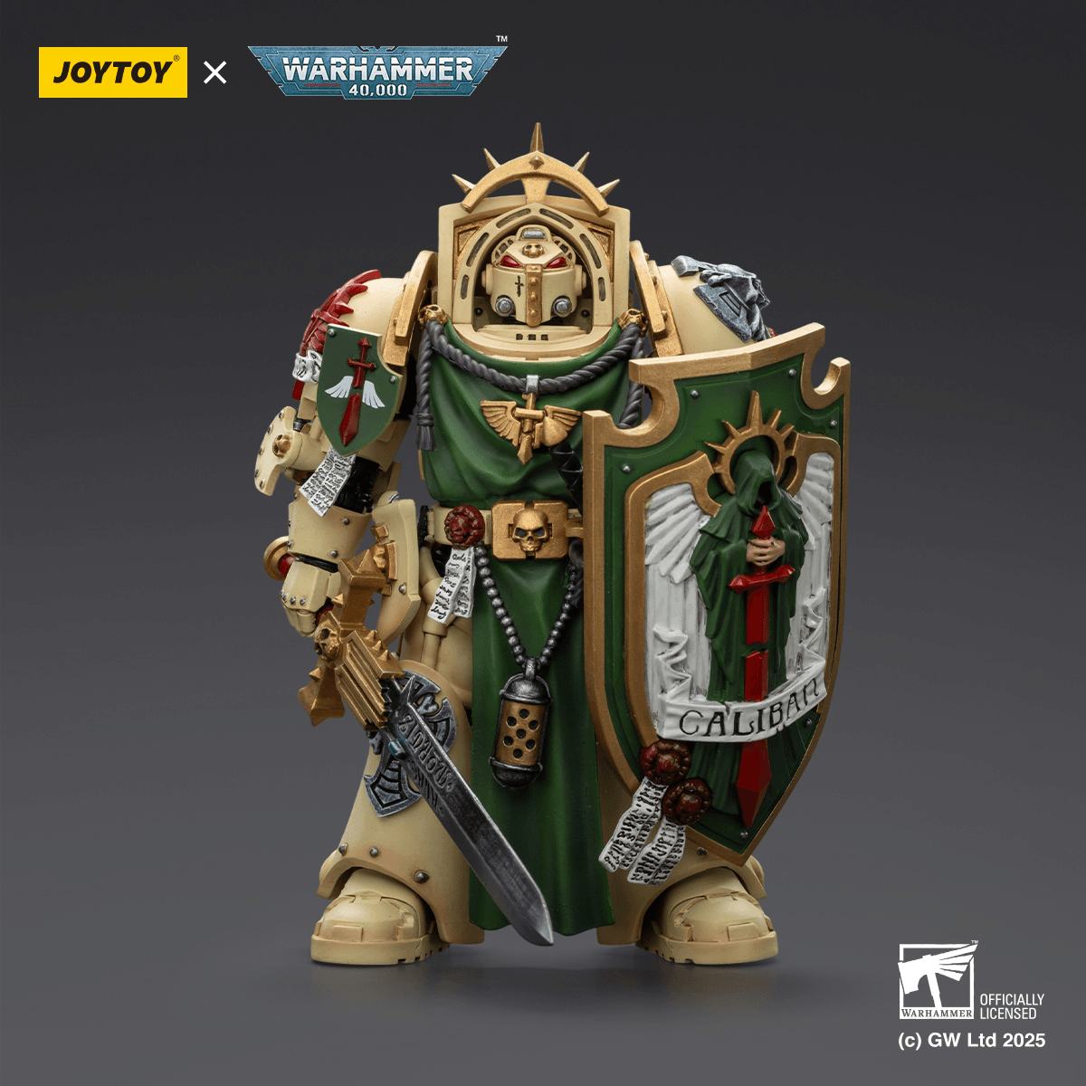 Dark Angels Deathwing Knight 1 With Power Sword, Storm Shield and teleport homer | 6927054402489