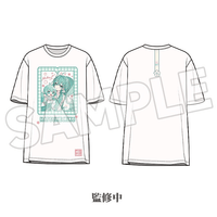 Hatsune Miku Miku Hug Series T-Shirt: Flower Ver. | 4580828665897