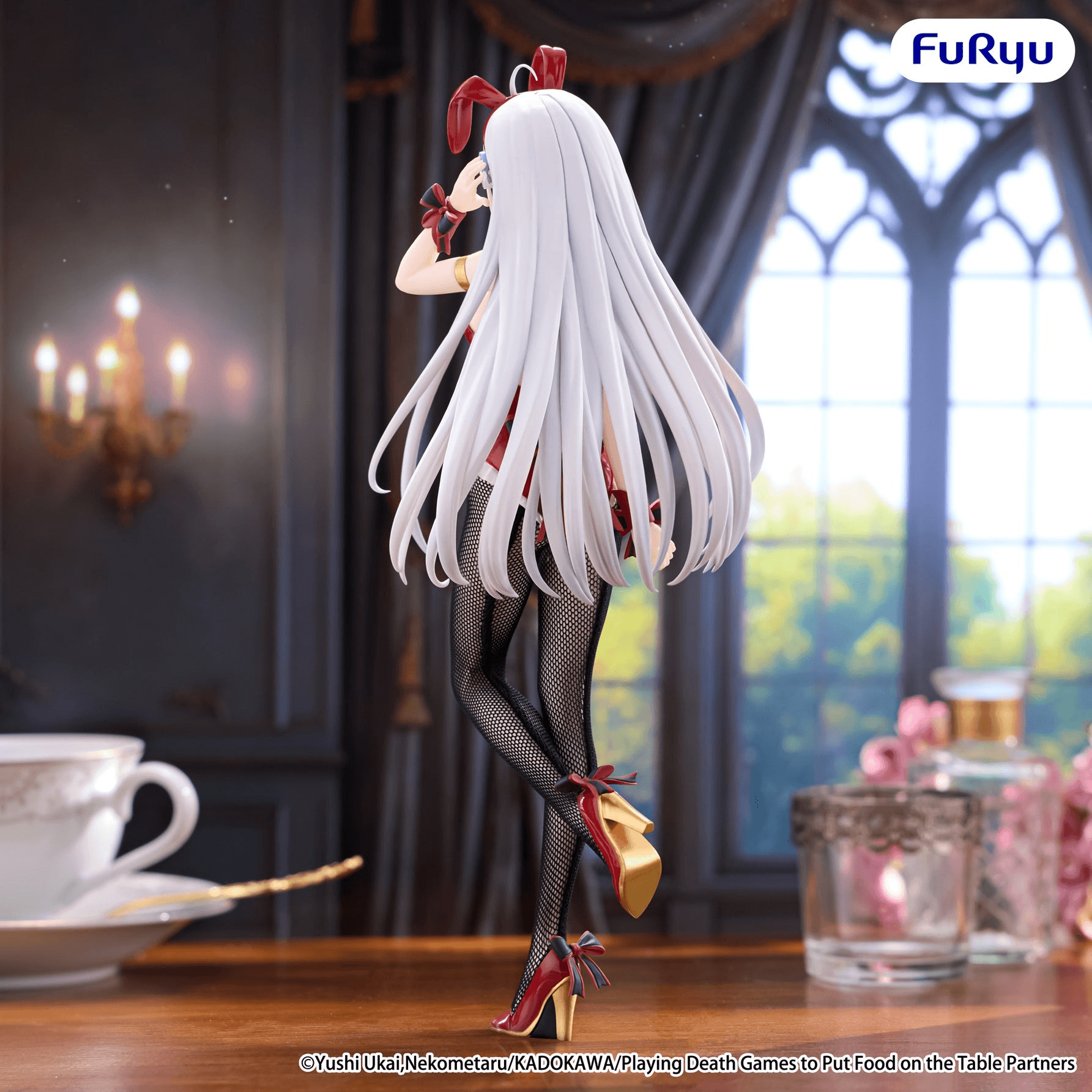 Playing Death Games to Put Food on the Table BiCute Bunnies Figure -Yuki- | 4571623512592