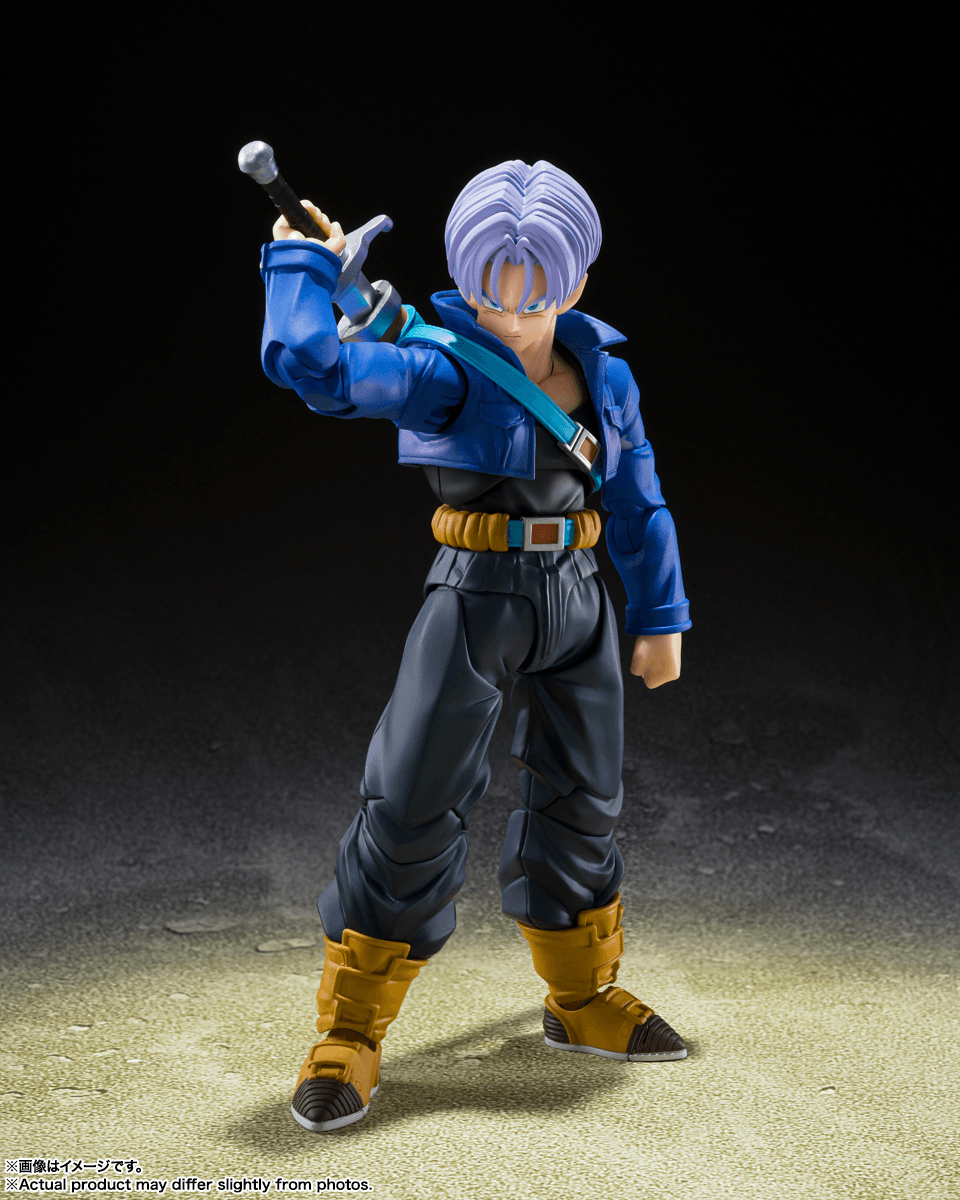 SUPER SAIYAN TRUNKS -THE BOY FROM THE FUTURE- (REISSUE) | 4573102698698
