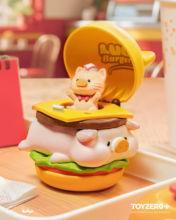 LuLu the Piggy -Burger Express Movable Series (Blind Box) (Box of 4)