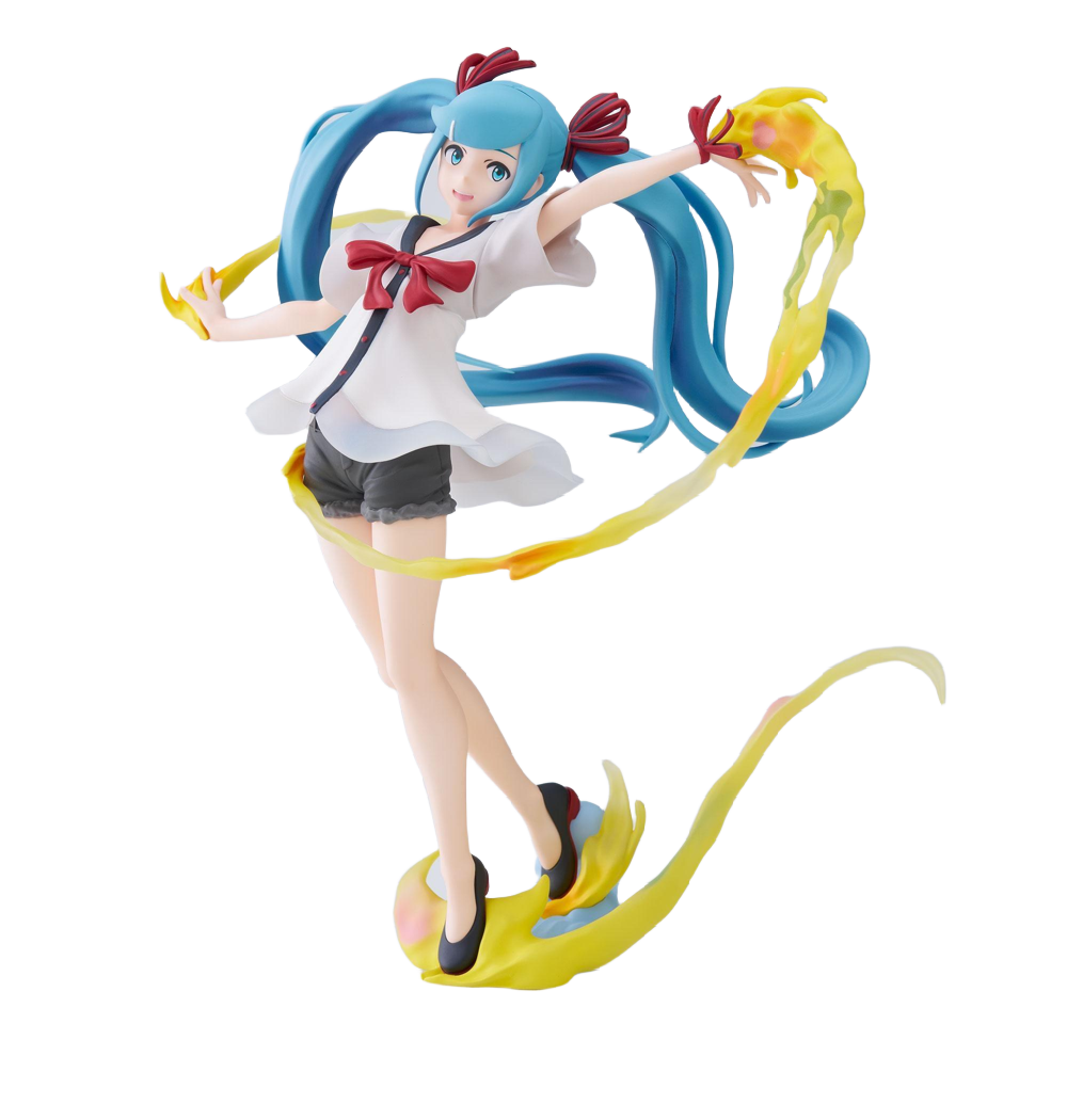 SEGA FIGURIZMα "Hatsune Miku: Project DIVA MEGA 39's" "Hatsune Miku - Shiny T.R." | 4580779543268