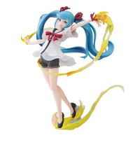 SEGA FIGURIZMα "Hatsune Miku: Project DIVA MEGA 39's" "Hatsune Miku - Shiny T.R." | 4580779543268