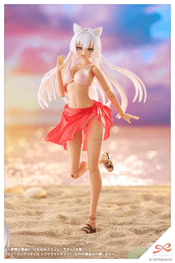 ANIMAL EARS EMULATOR【Swim Style】DREAMING STYLE TWILIGHT CAT