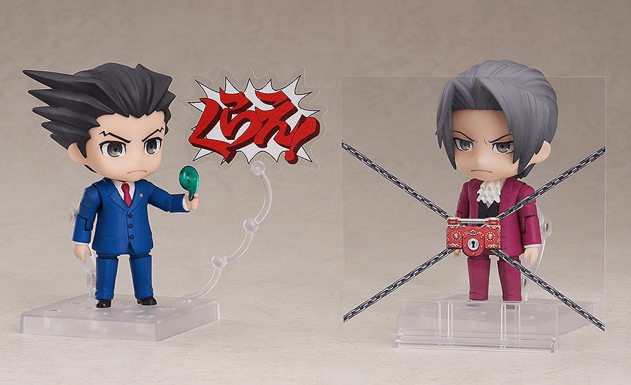 (Rerelease) Nendoroid Miles Edgeworth