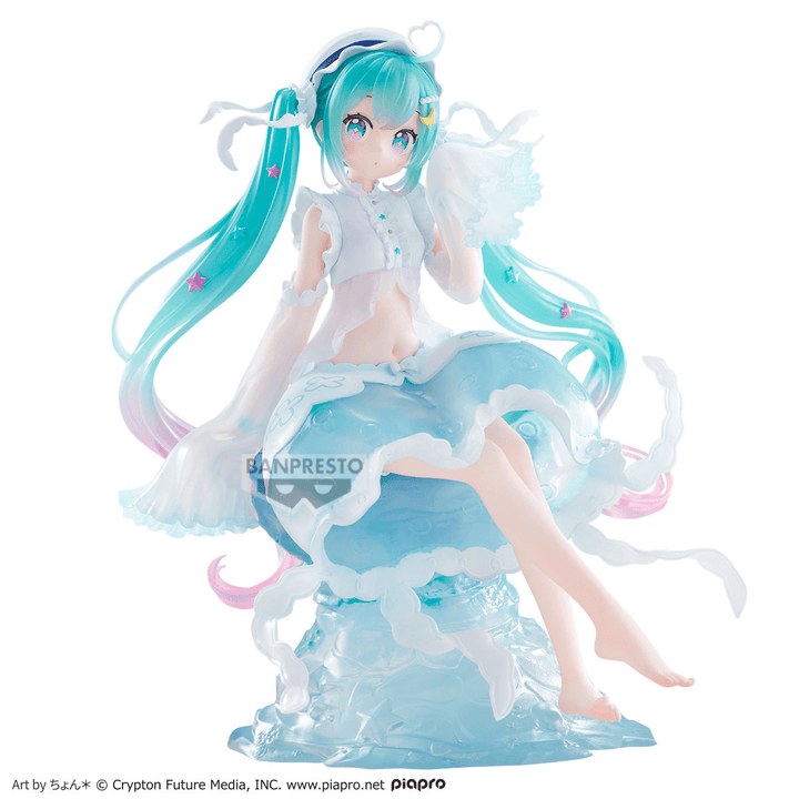 HATSUNE MIKU BANPRESTO EVOLVE Clearluxe-Jellyfish-FIGURE | 4983164300109